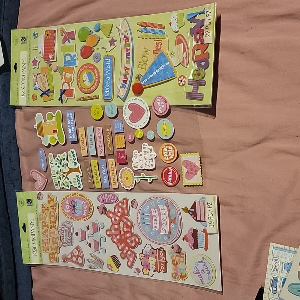 Embellishment Stickers - Picture 3 of 4